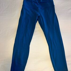 Lululemon Athletica Gray Blue Leggings